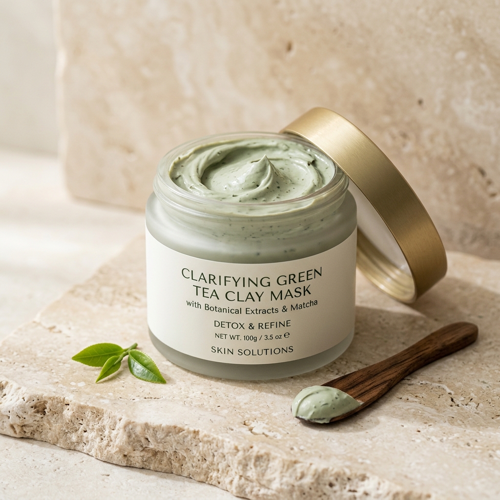 Clarifying Green Tea Clay Mask