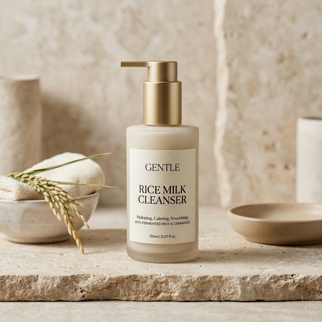 Gentle Rice Milk Cleanser