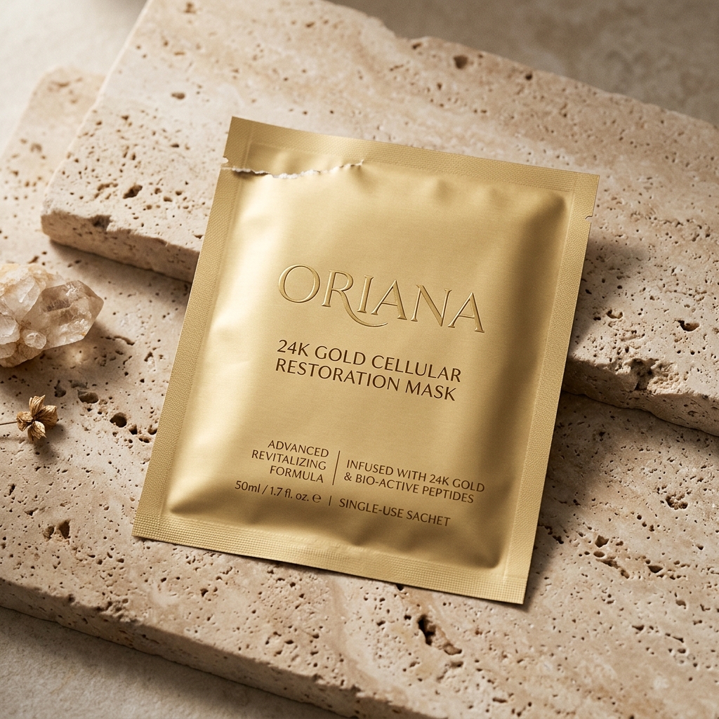 24K Gold Cellular Restoration Mask