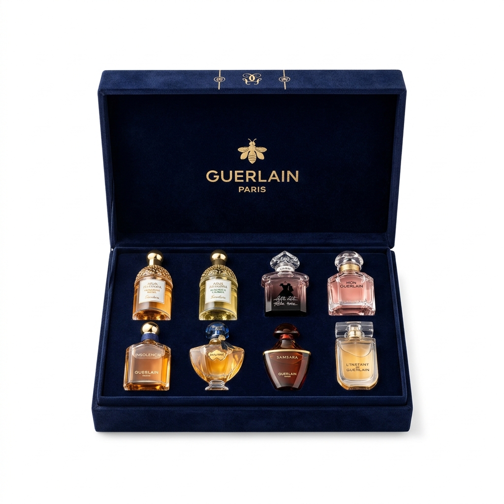 Guerlain Signature Fragrance Wardrobe