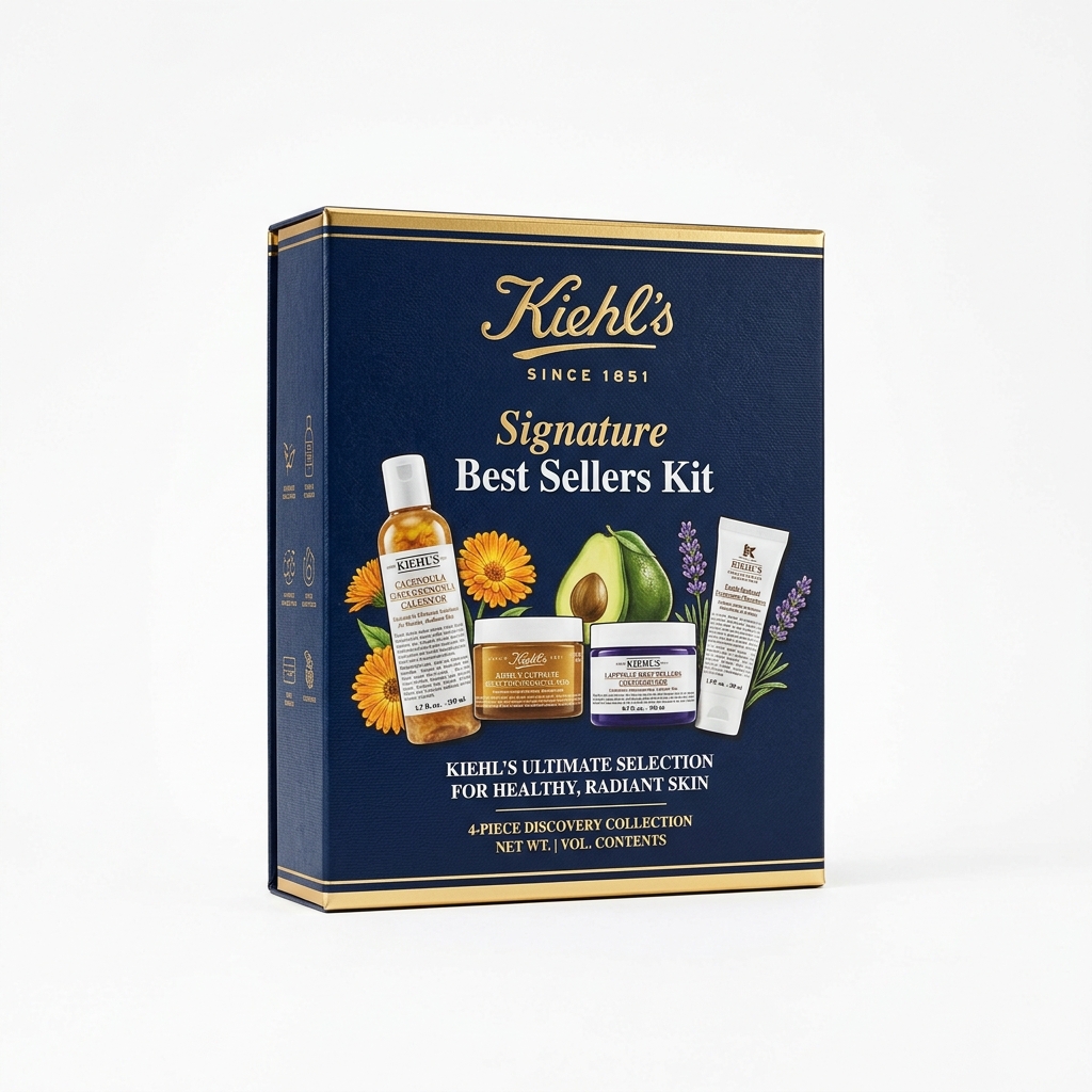 Kiehl's Signature Best Sellers Kit